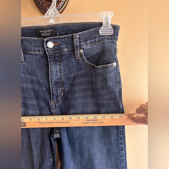Banana republic cropped high waisted jeans - Picture 14 of 16